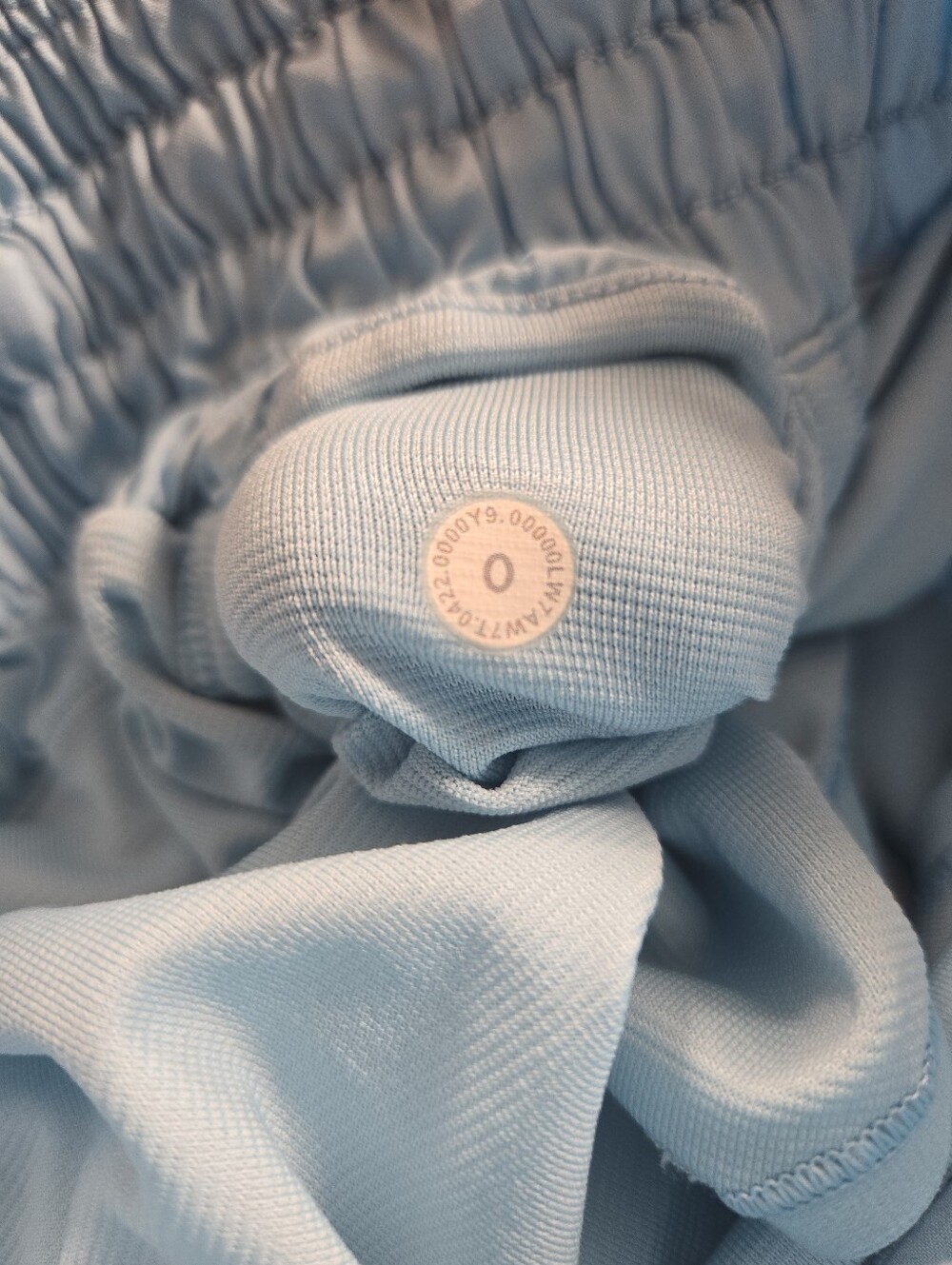 Lululemon Light Blue High-Rise Athletic Shorts Size 0 - Picture 9 of 12